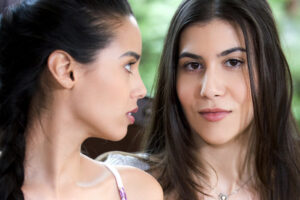 Behind The Scenes: Andreina Deluxe & Anya Krey On Location