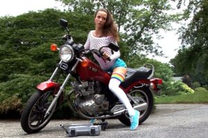 Grease Monkey BTS – Malena Morgan