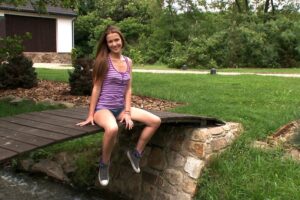 By the Creek BTS – Gina Devine, Alexis Crystal