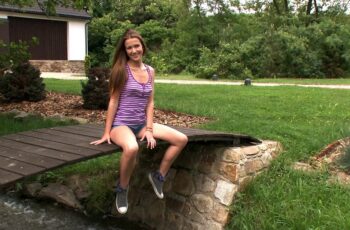 By the Creek BTS – Gina Devine, Alexis Crystal